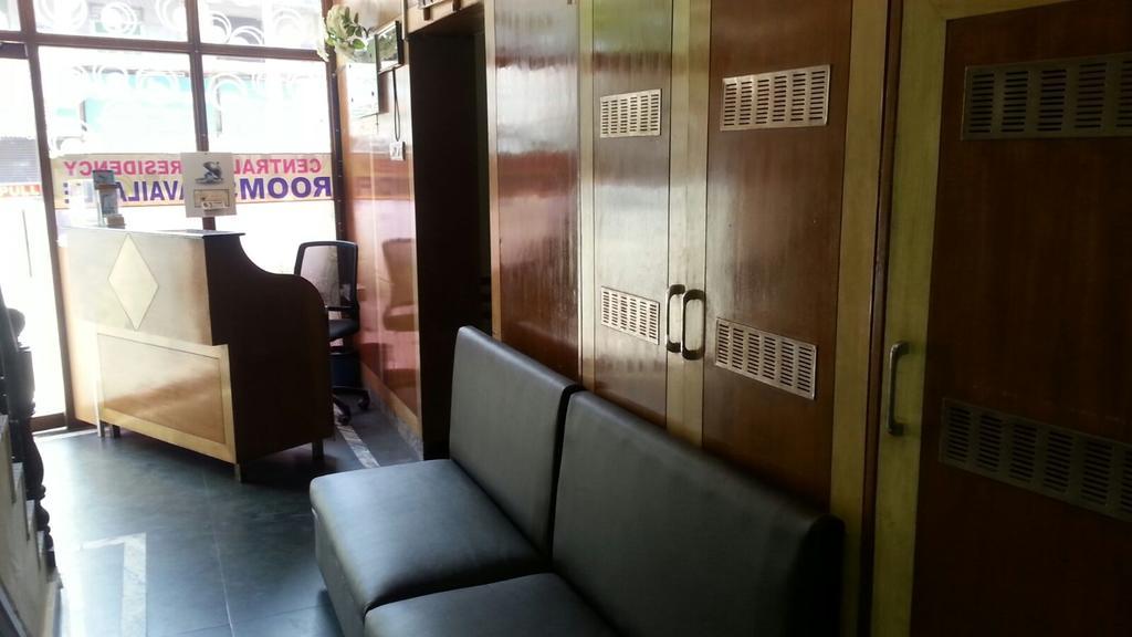 Central Residency Hotel Chennai Exterior foto